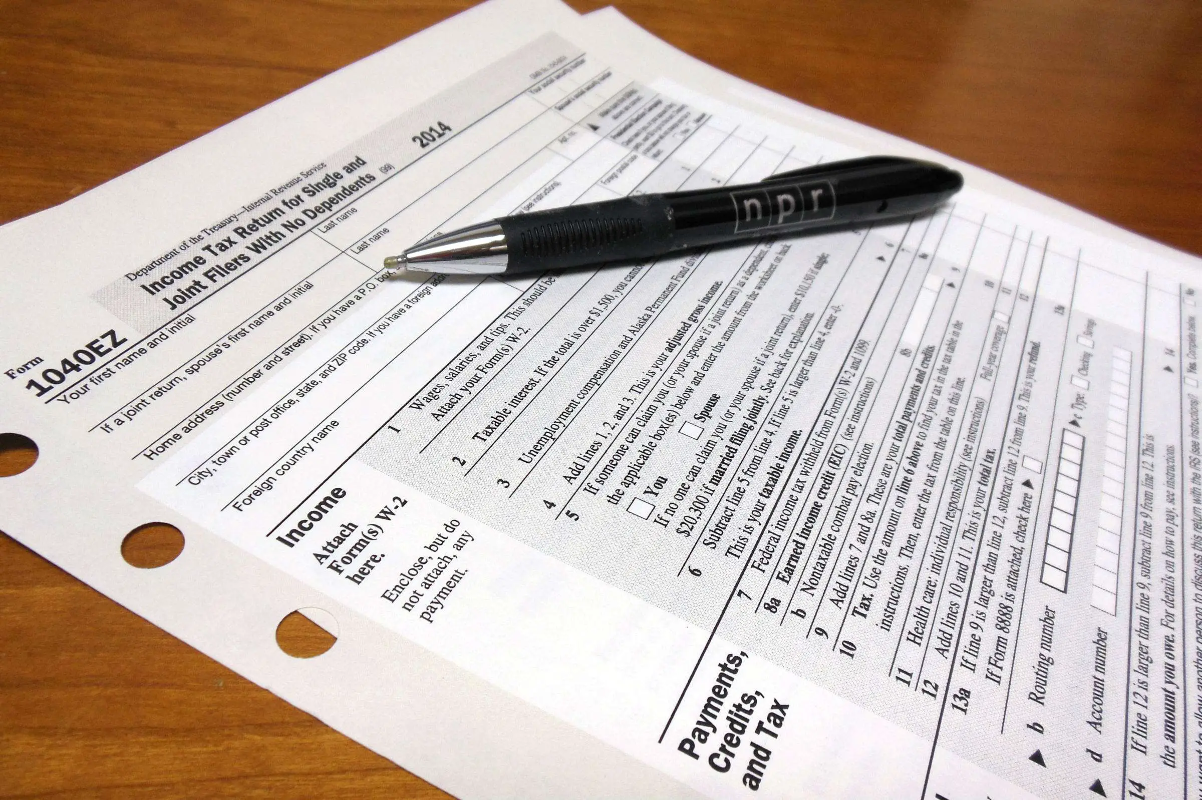 Many who file their taxes on paper in Michigan have a hard time finding ...