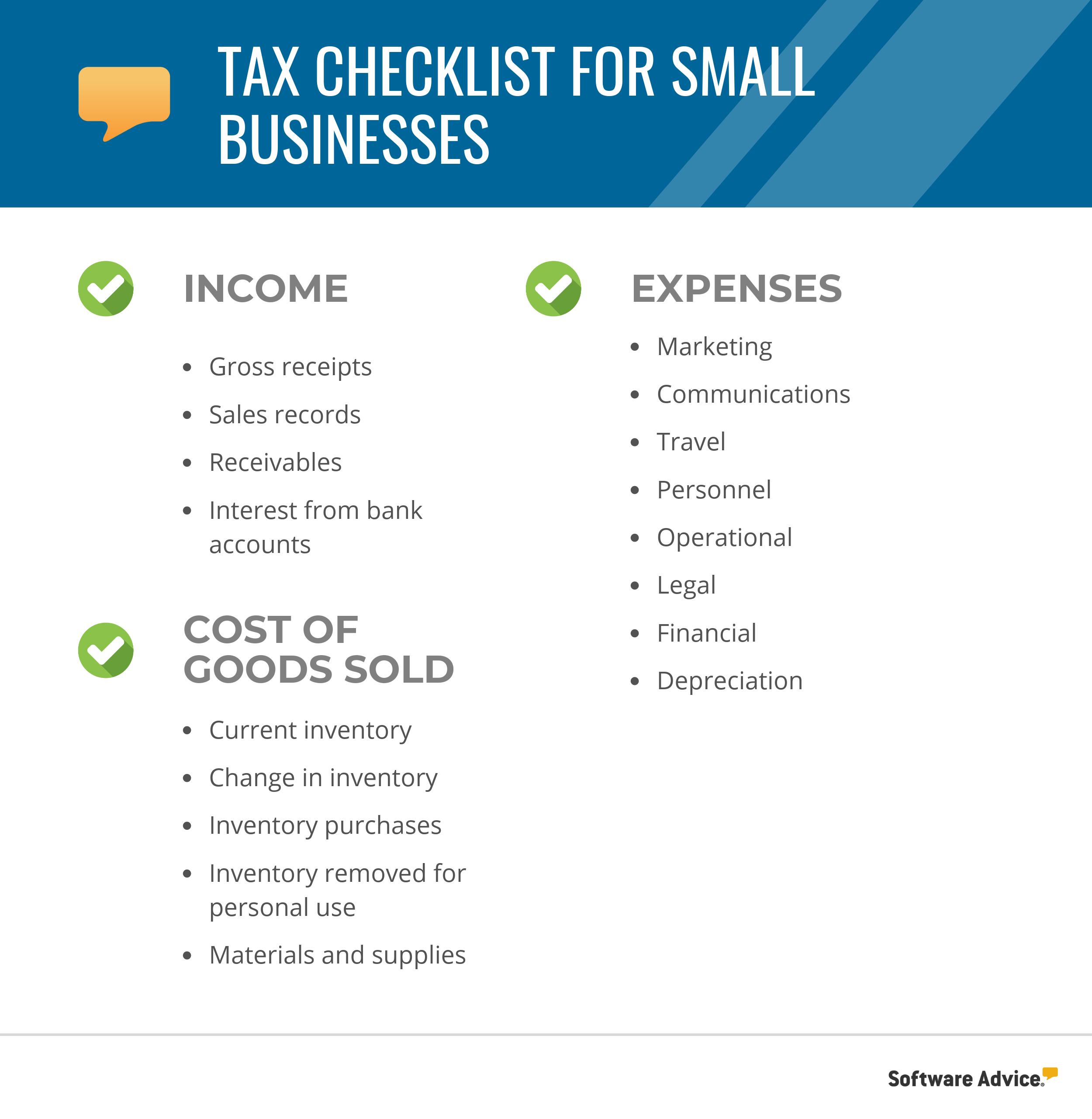 Master Your Taxes With This Checklist for Small Businesses