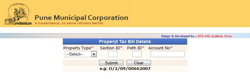 My Thoughts: How to pay Property Tax Online?