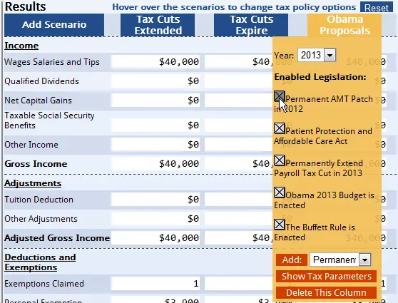 New Tax Calculator Shows Taxpayers their Tax Bill under Many Scenarios ...