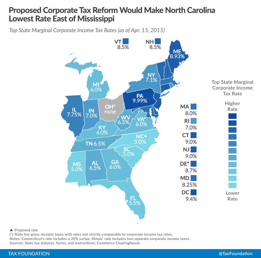What Is The Income Tax Rate In North Carolina TaxesTalk