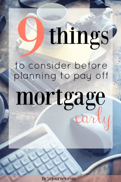 Pay off your mortgage early or invest extra money