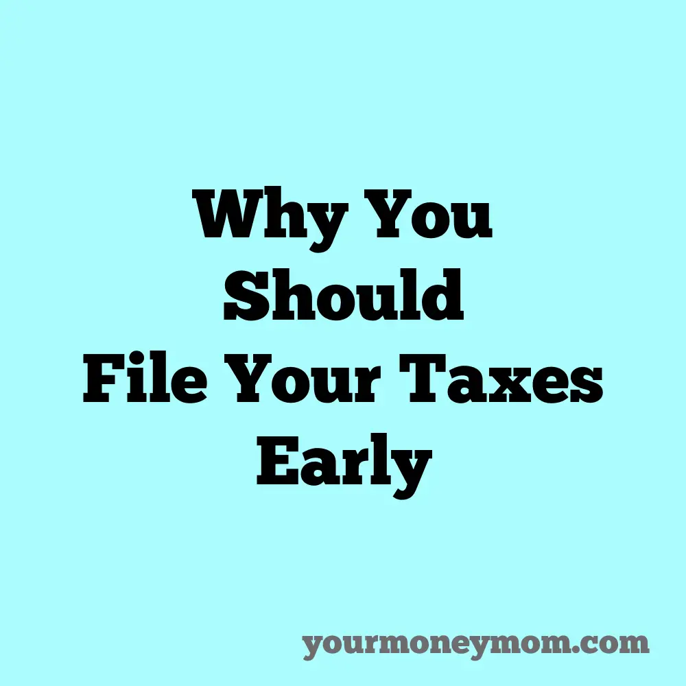 Reasons Why You Should File Your Taxes (Early)