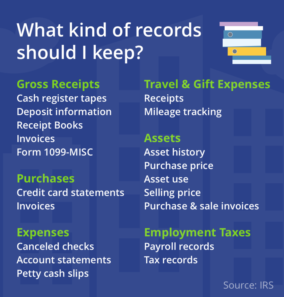 Record Retention Policy: How Long to Keep Business Tax Record