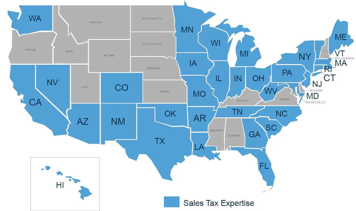 Sales Tax Expert Consultants Who We Serve