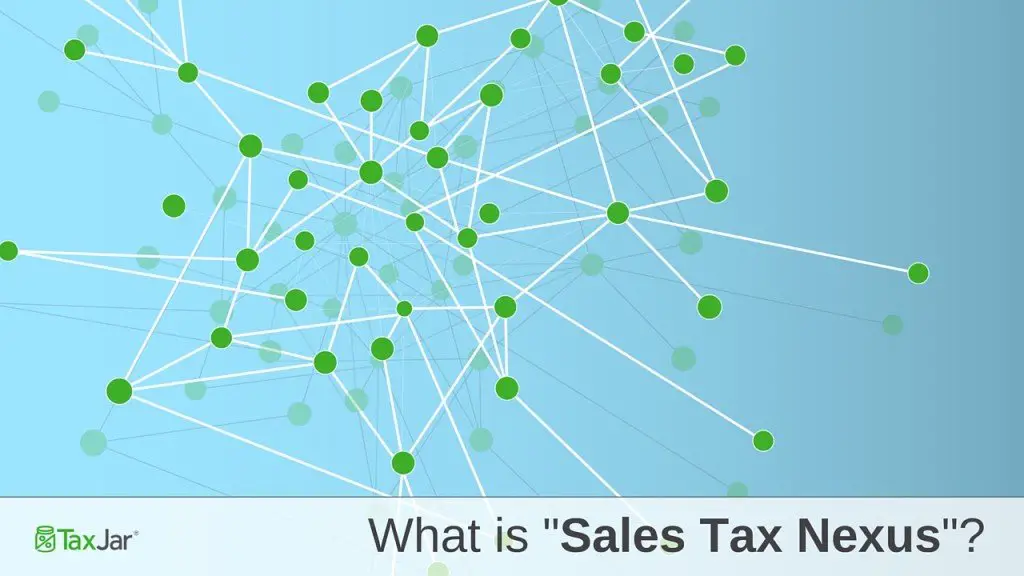Sales Tax Nexus Defined