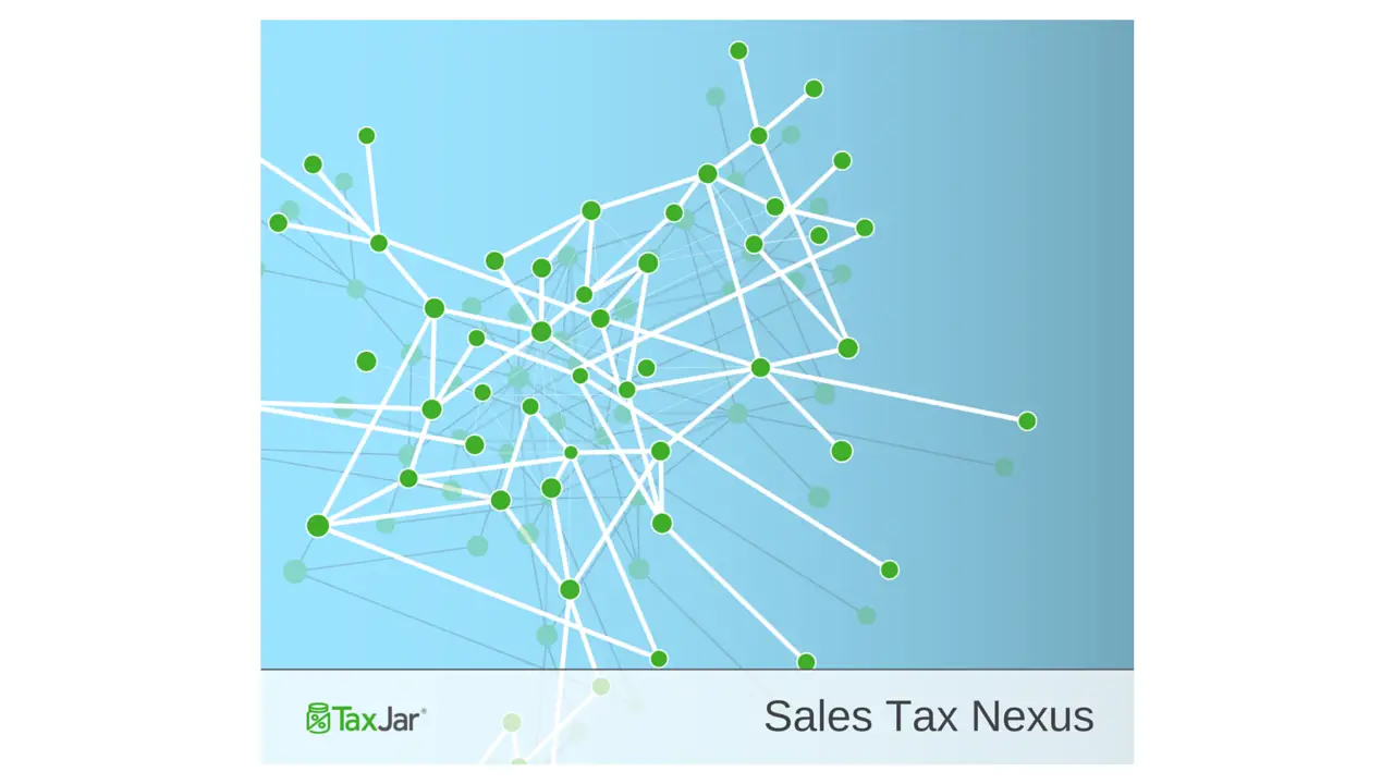 Sales Tax Nexus Defined