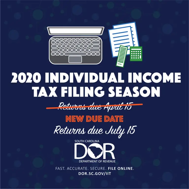 SCDOR reminder: Income Tax due date is July 15  The Charleston Chronicle