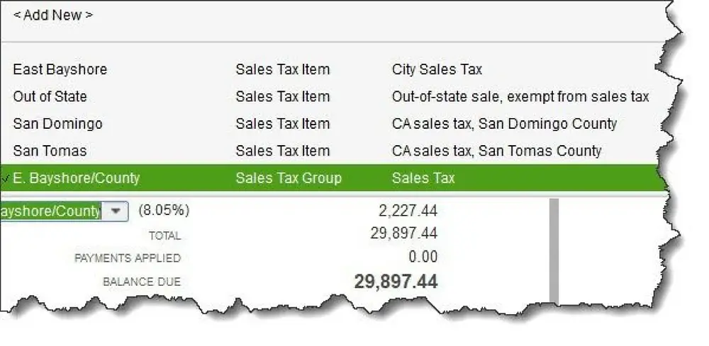 Setting Up Sales Tax in QuickBooks, Part 2