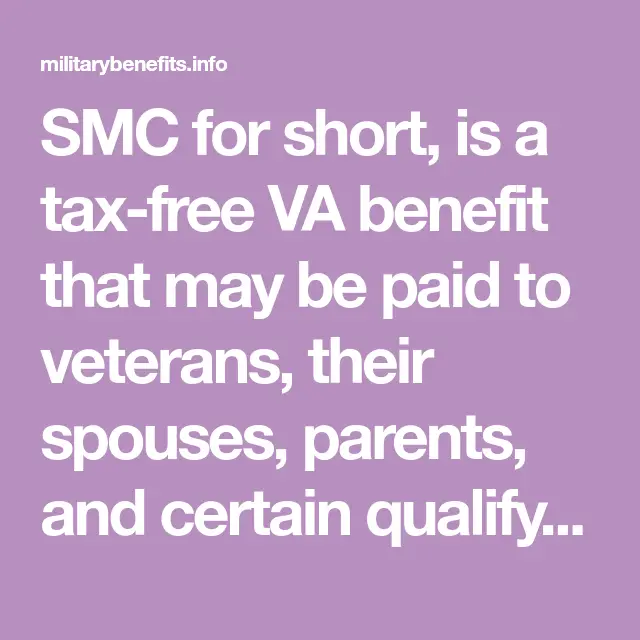 SMC for short, is a tax