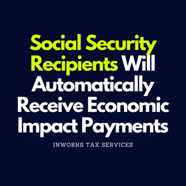 Social Security Recipients Will Automatically Receive Economic Impact ...