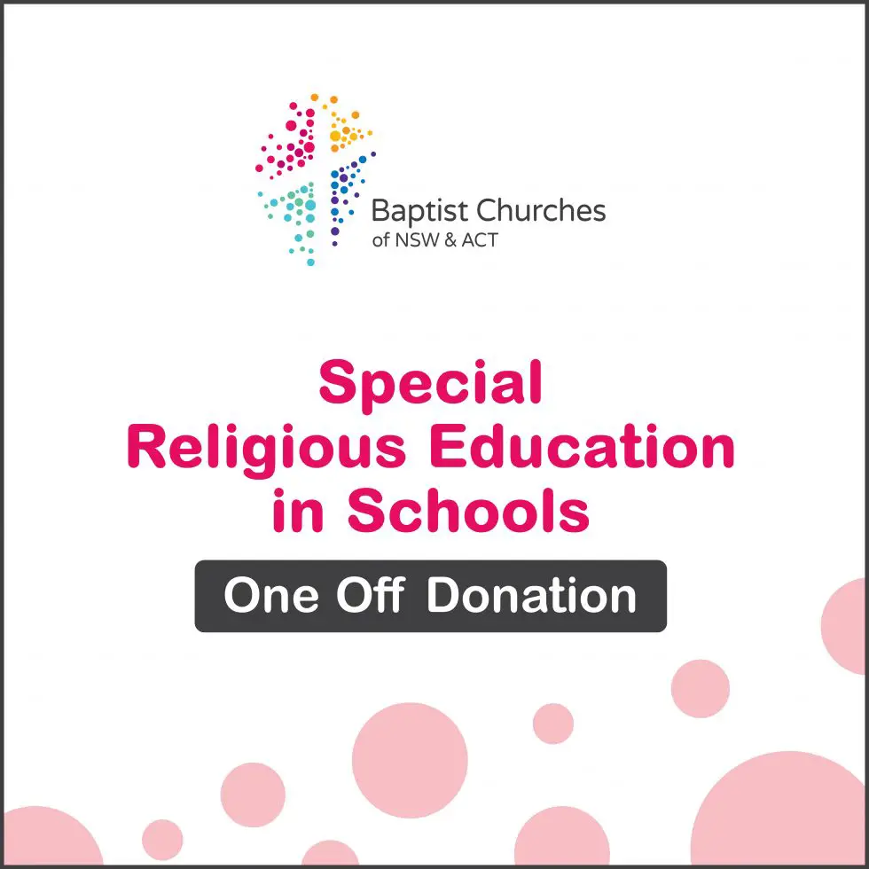 Special Religious Education in Schools  One