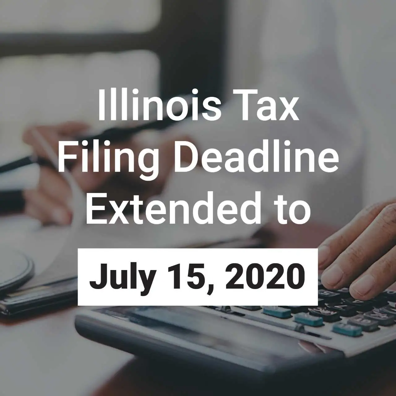 State tax filing deadline extended  General Assembly cancels session days