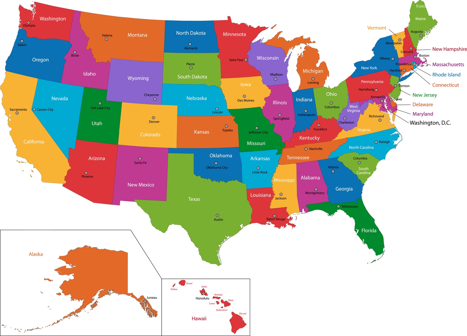 States That Don