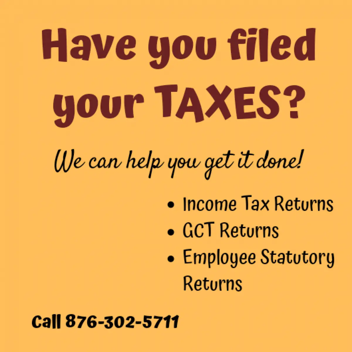 Tax And Accounting Services for sale in Kingston Kingston St Andrew ...