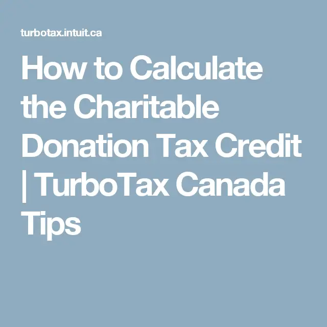 Tax Benefits of Charitable Donations