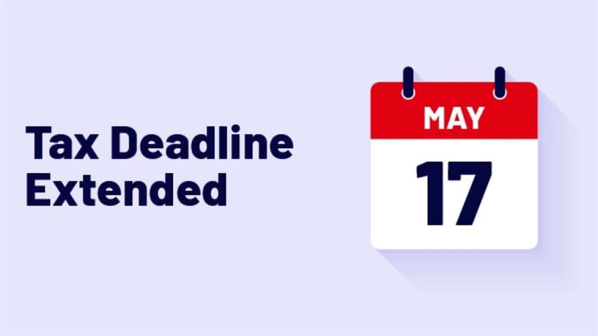 Tax Deadline Extended to May 17, 2021