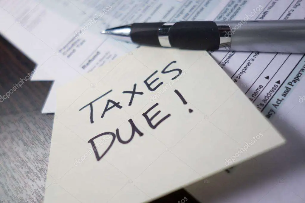 Tax Due Date  Stock Photo © derek@hatfielddesign.com ...