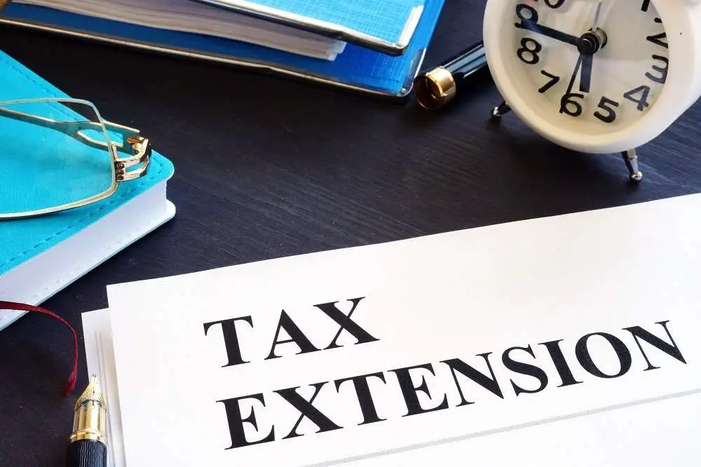 Tax Extension Deadline 2021