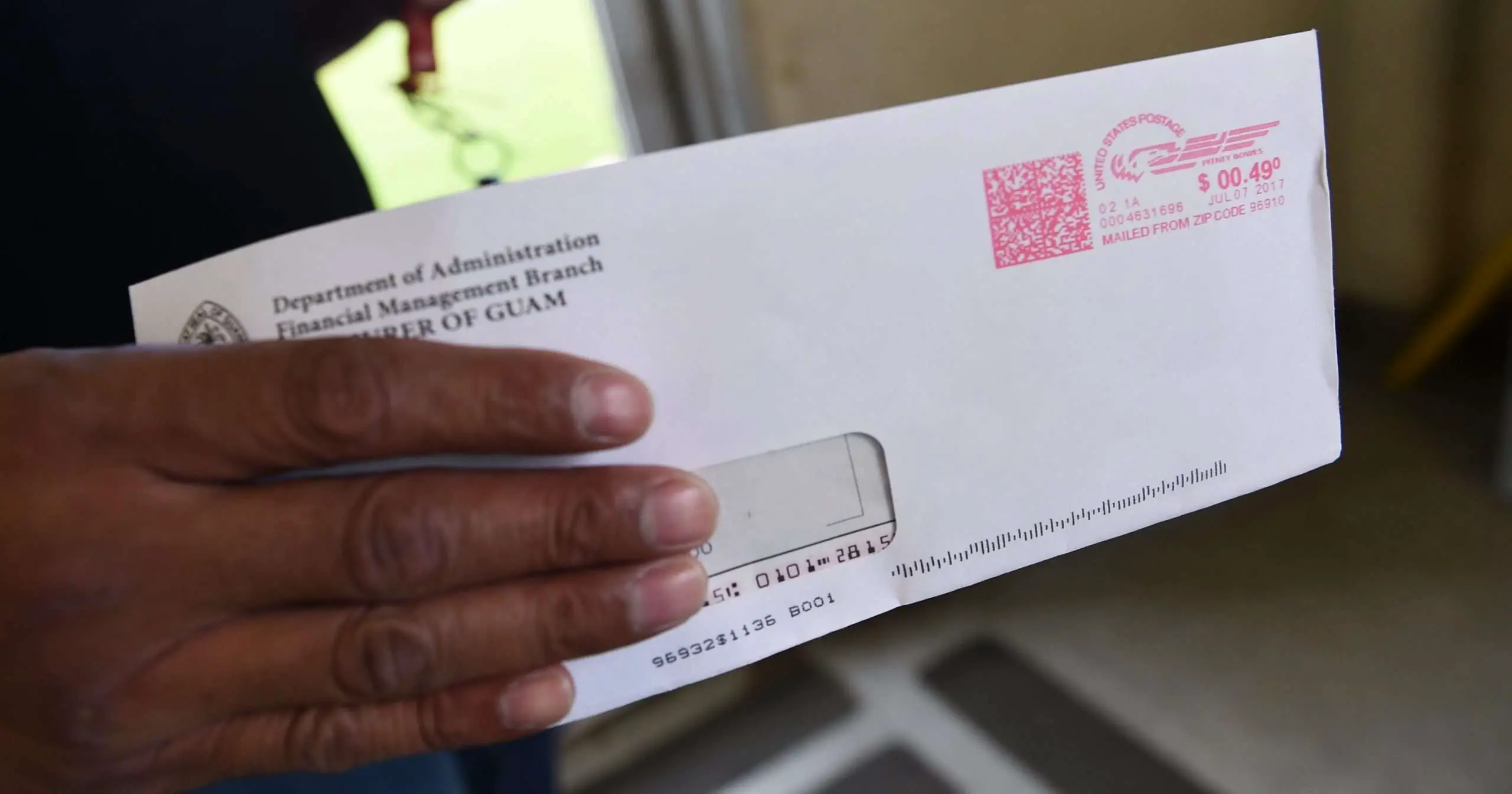 Tax refund checks mailed out Monday, including first 2018 returns
