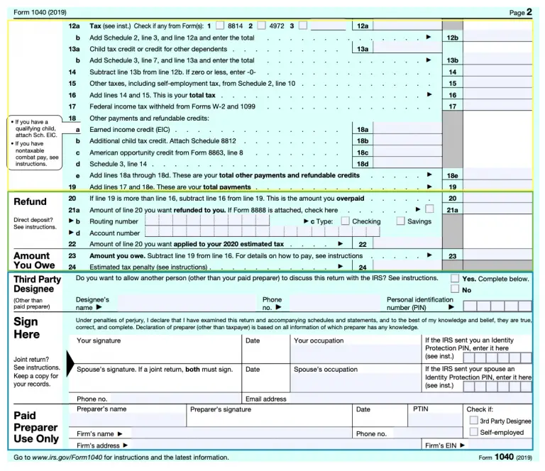 Tax Return Filing: Everything Youâll Ever Need to Know