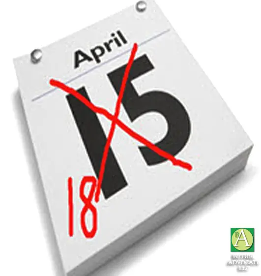 Taxpayers Have More Time to File This Year, Taxes Due April 18 â Bethel ...