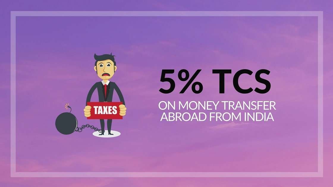 TCS on Money Transfer Abroad from India
