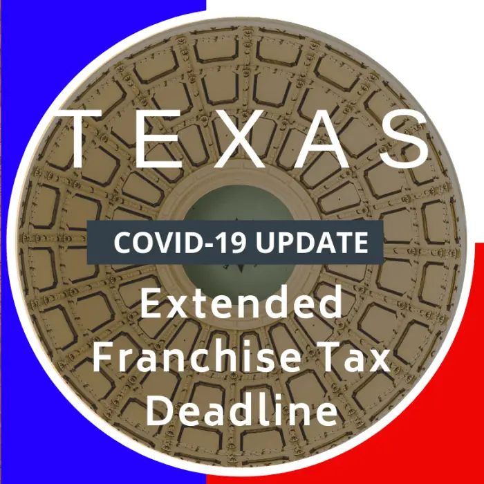 Texas Franchise Tax Extended Due Date â C. Brian Streig, CPA