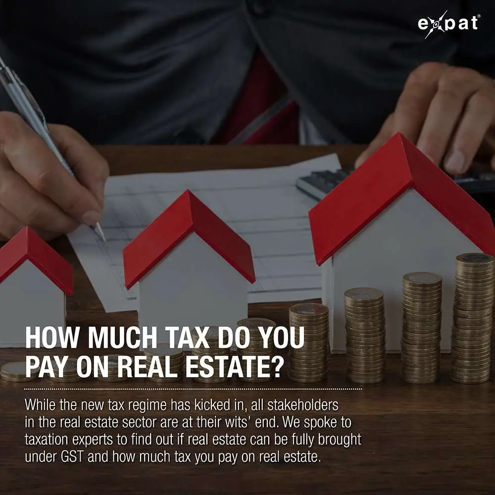 The Expat Compass: How much tax do you pay on real estate?