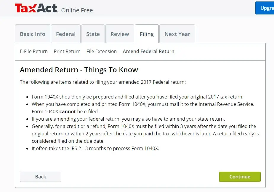 Tips For Filing Your Amended Tax Return