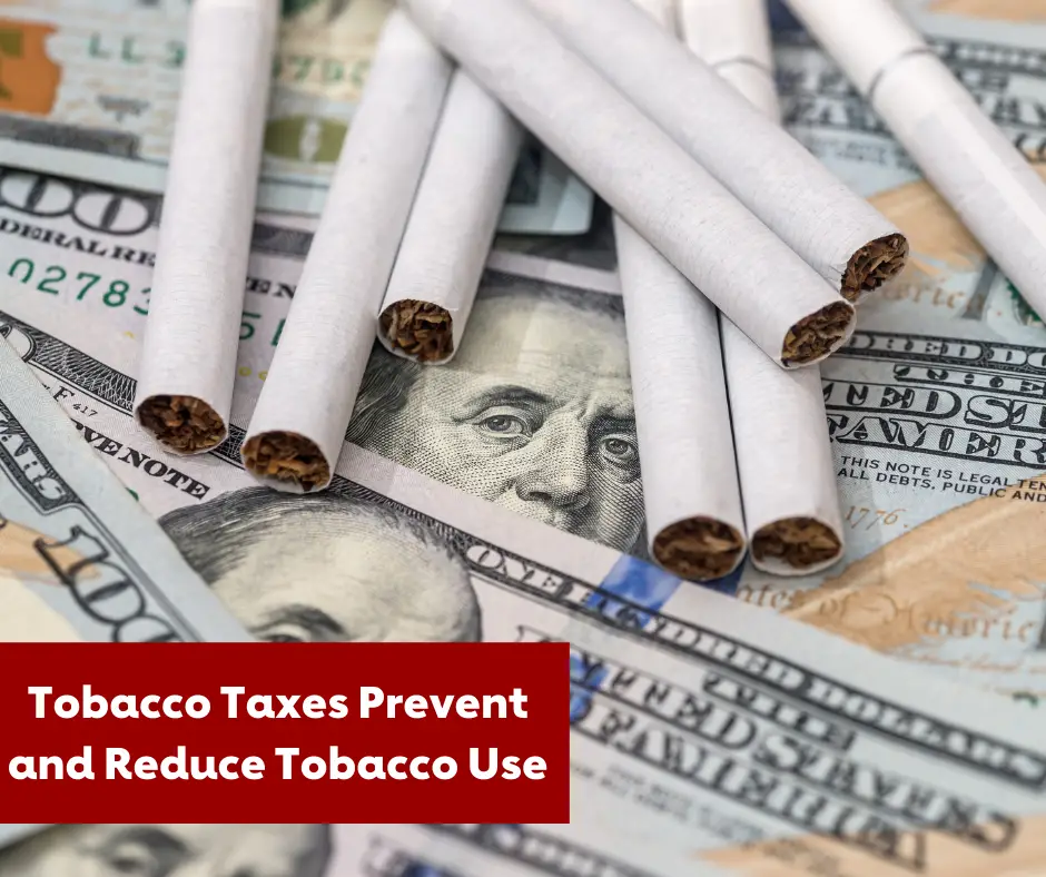 Tobacco Taxes Are a Win