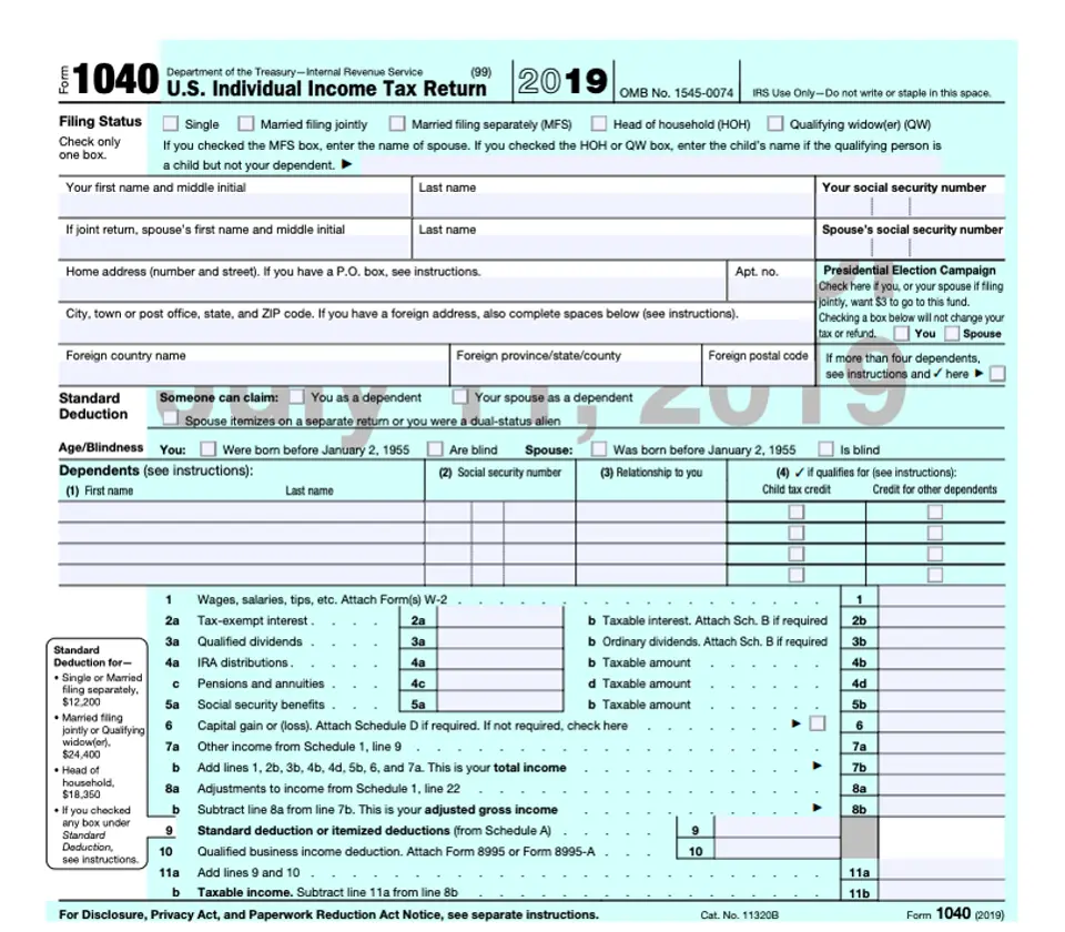 Top Facts About IRS Form 1040, Of which you might not be aware ...