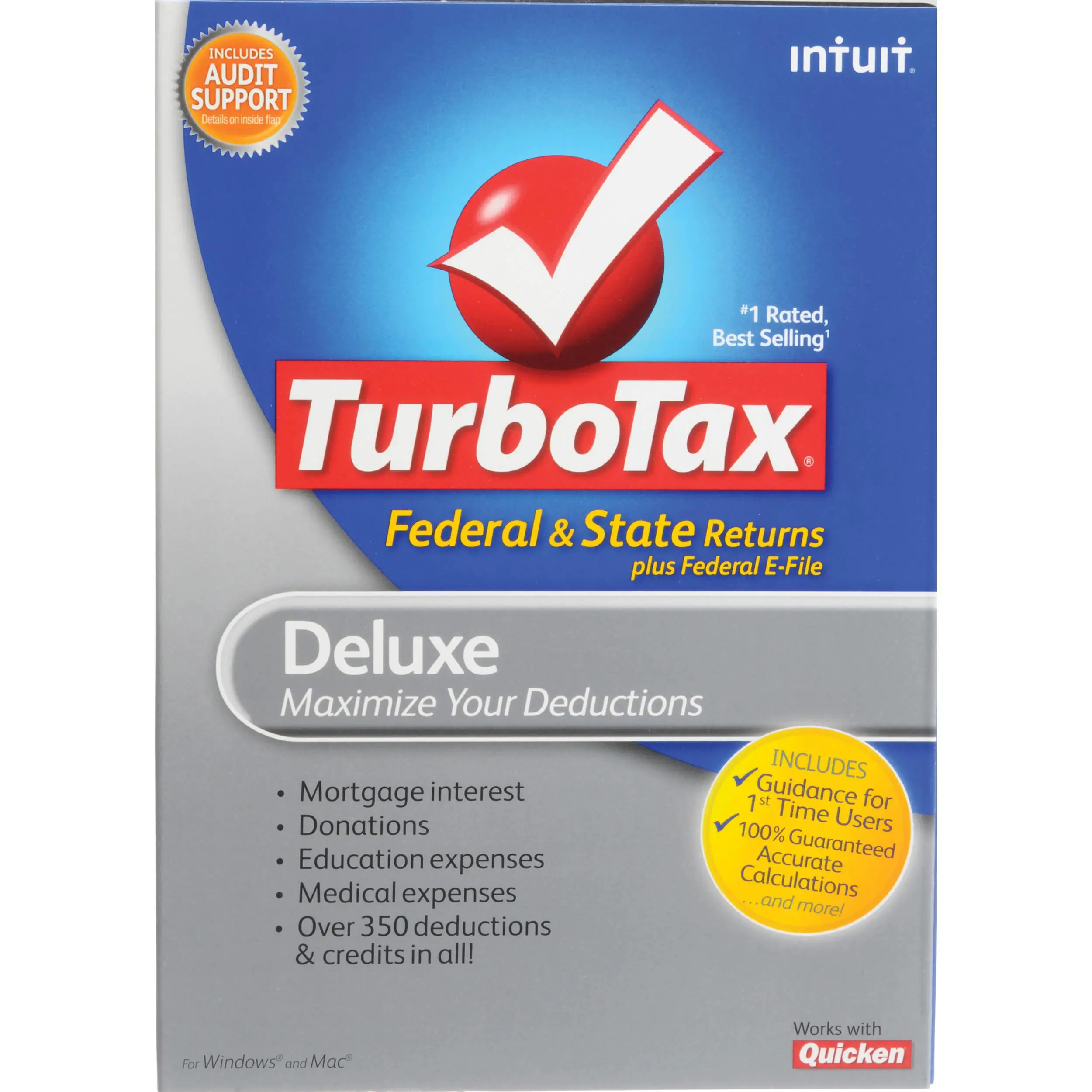 TurboTax Federal + State Tax E