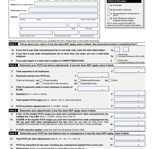 Unemployment Nyc Tax Form