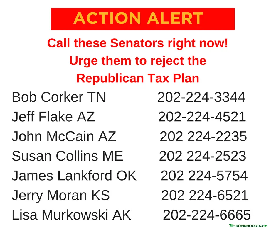 URGENT Call these Senators right now! Urge them to reject the # ...