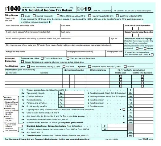 Us Tax Return Status Check