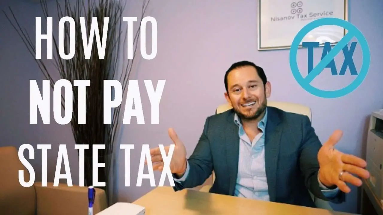 WANT TO AVOID PAYING STATE TAXES ALTOGETHER? LEARN HOW ...