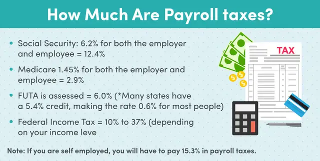 What Are Payroll Taxes  and Who Pays Them?
