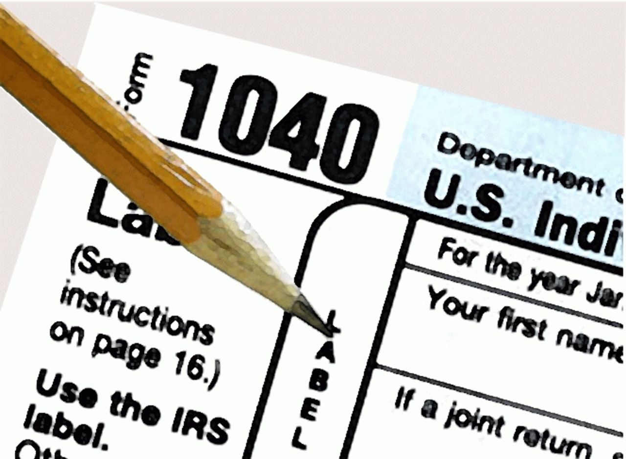What do you do if you owe taxes but cant pay the bill?