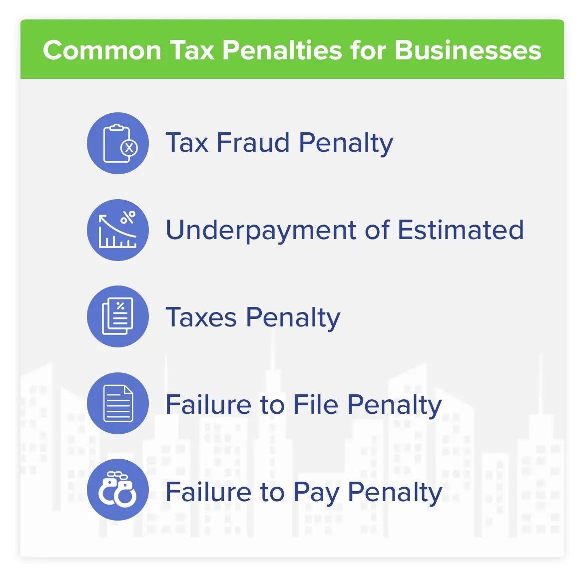 What if a Small Business Does Not Pay Taxes?