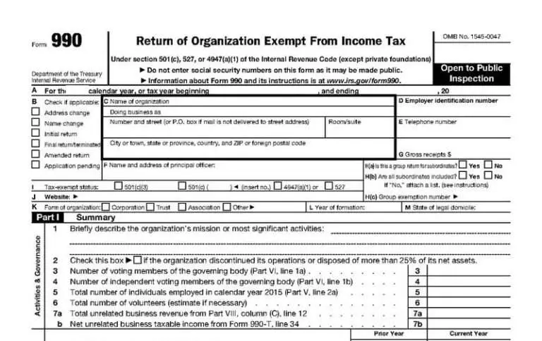 When Do Nonprofits Need To File Their 990 Forms?