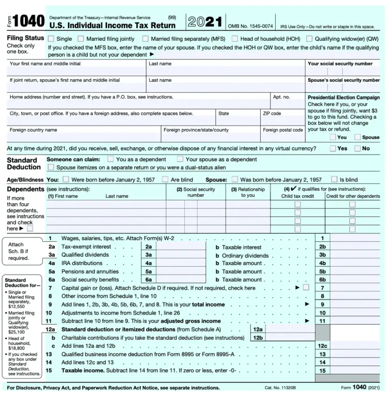 Where do I mail my IRS tax return?