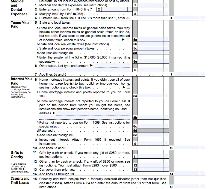 Where Is Irs Form 1040