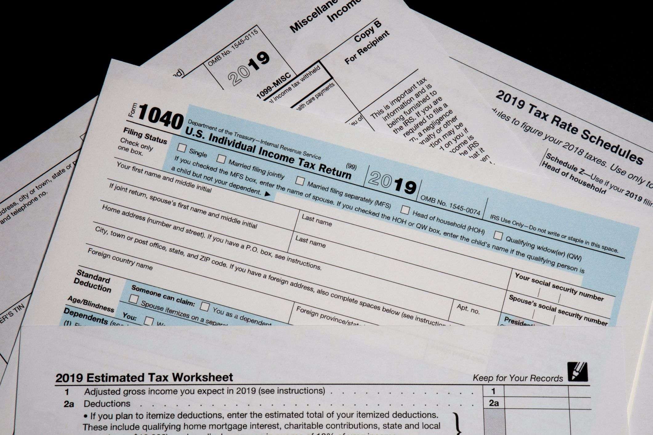 Where to Mail Tax Documents to the IRS