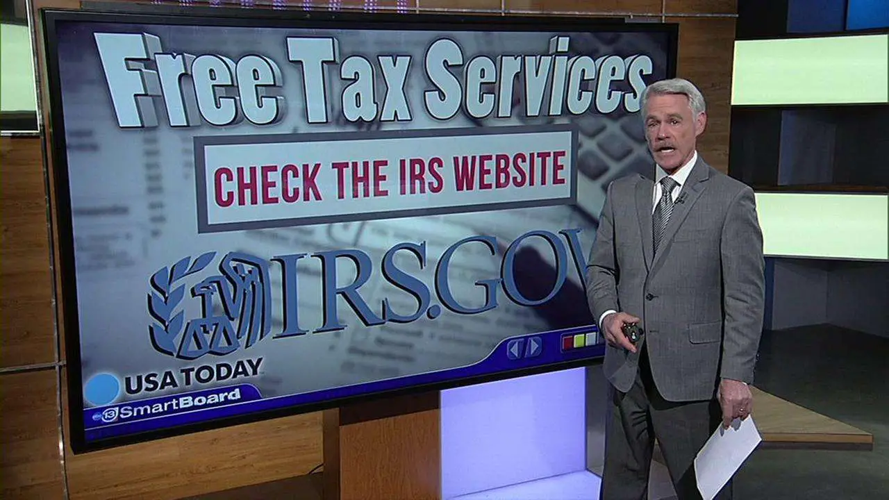 Where you can get your taxes done for free