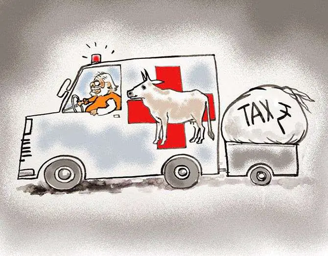 Why do we pay taxes, Mr Modi?