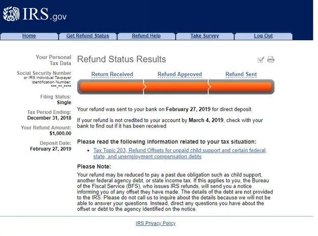 Why Is My State Refund Not Accepted Yet