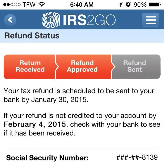 Why Is My Tax Refund Still Being Processed